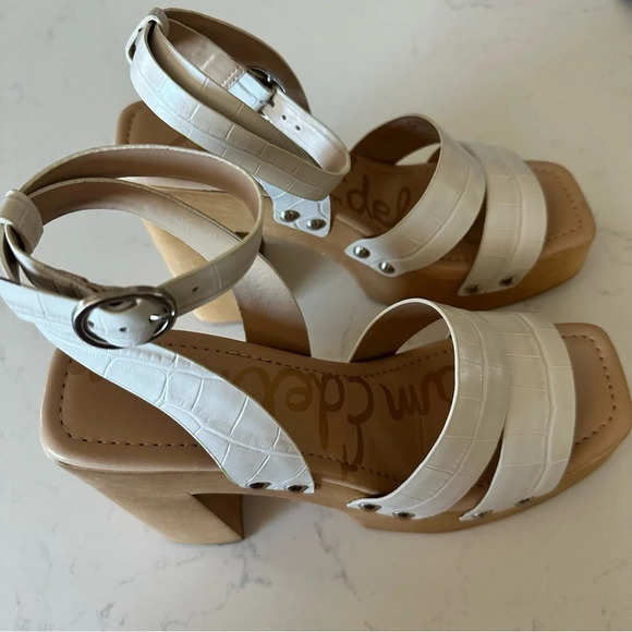 Sam Edelman Rosalind Platform Block Heel Sandal Size: 7.5 - Picture 7 of 8